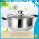 Evergreen Top stainless soup pot company for storage 1