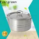 Evergreen stainless steel cooking sets sale factory for kitchen 1