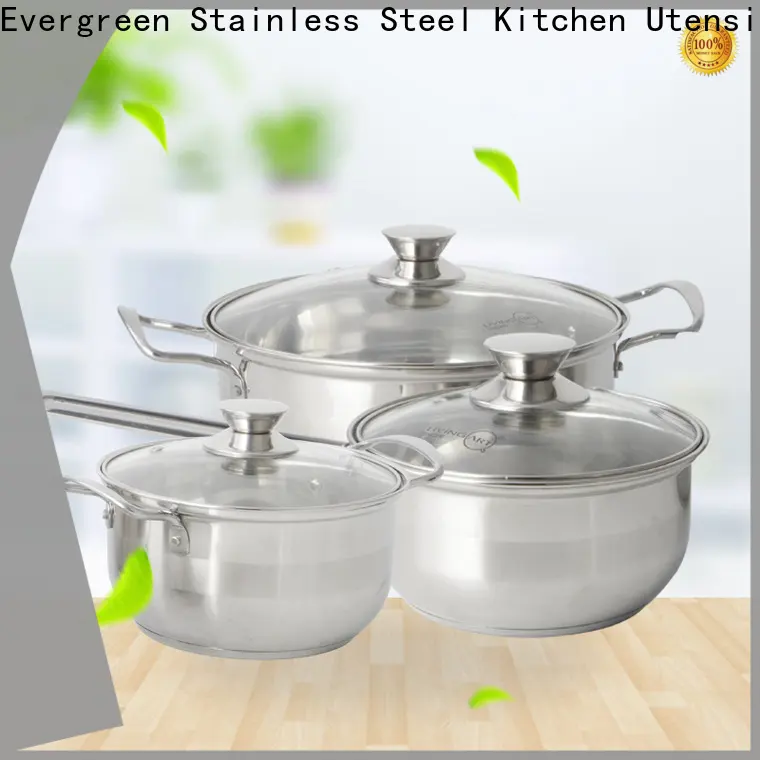 Best non stick stainless steel cookware sets for business for cooking 1