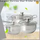 Best non stick stainless steel cookware sets for business for cooking 1
