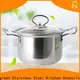 Evergreen stainless steel utensil set manufacturers for cooking 1