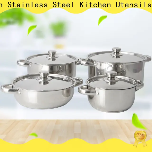 Evergreen stainless steel cooking utensils set Suppliers for kitchen 1