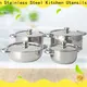 Evergreen stainless steel cooking utensils set Suppliers for kitchen 1