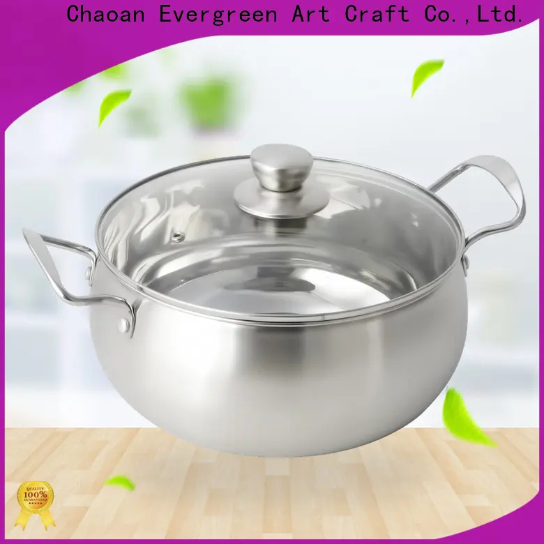 Evergreen stainless steel kitchen utensils manufacturers for business for kitchen 1