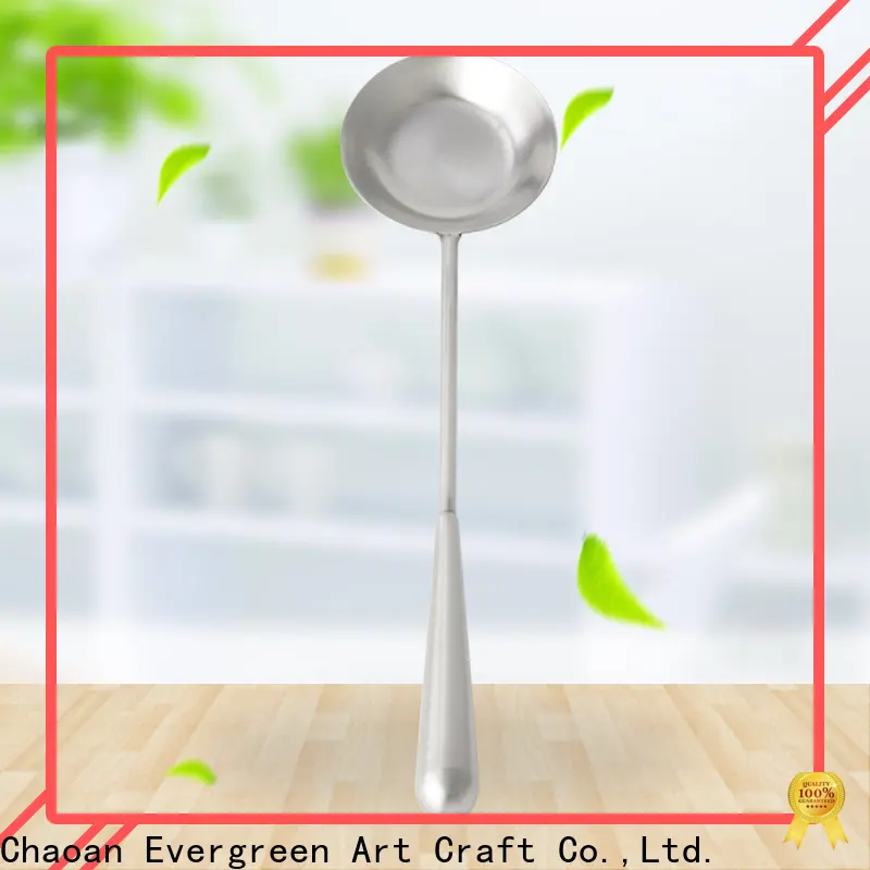 Evergreen stainless steel eating utensils for business for kitchen 1