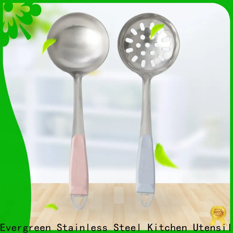 Evergreen Top stainless china spoon manufacturers for cooking 1