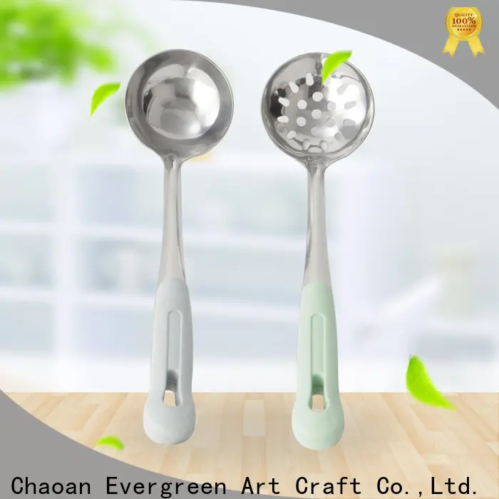 Custom stainless steel chopsticks and spoon company for kitchen 1