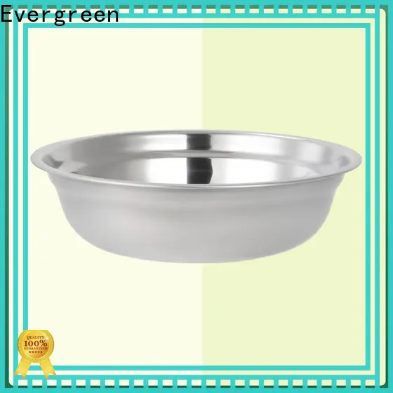 Evergreen stainless steel dishware for business for kitchen 1