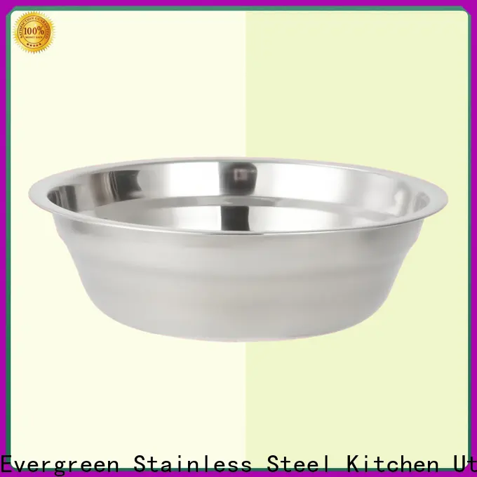 Evergreen best stainless steel dinnerware Suppliers for cooking 1