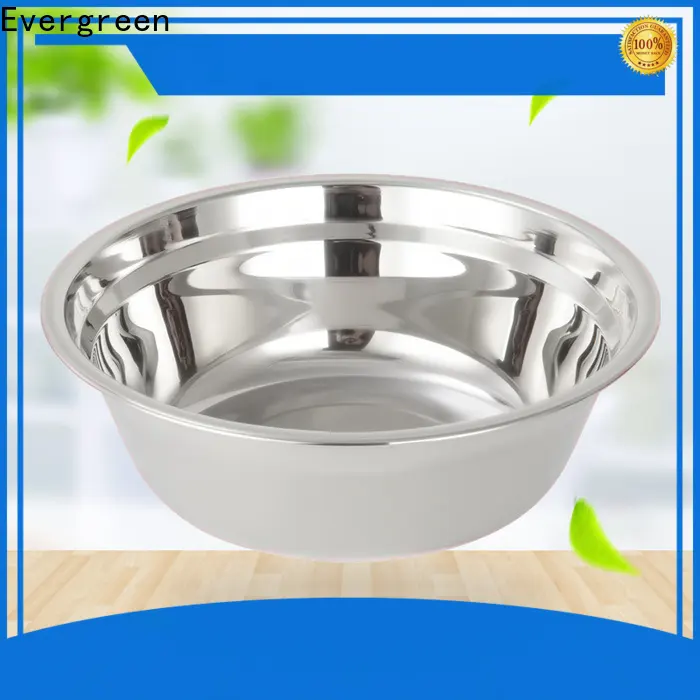 Evergreen stainless steel basin bowl manufacturers for kitchen2 1