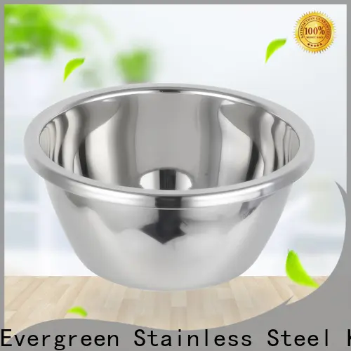 Evergreen stainless steel basin price for business for cooking 1