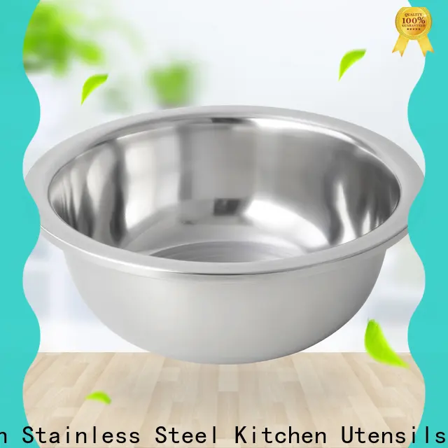 High-quality stainless basin for business for cooking 1