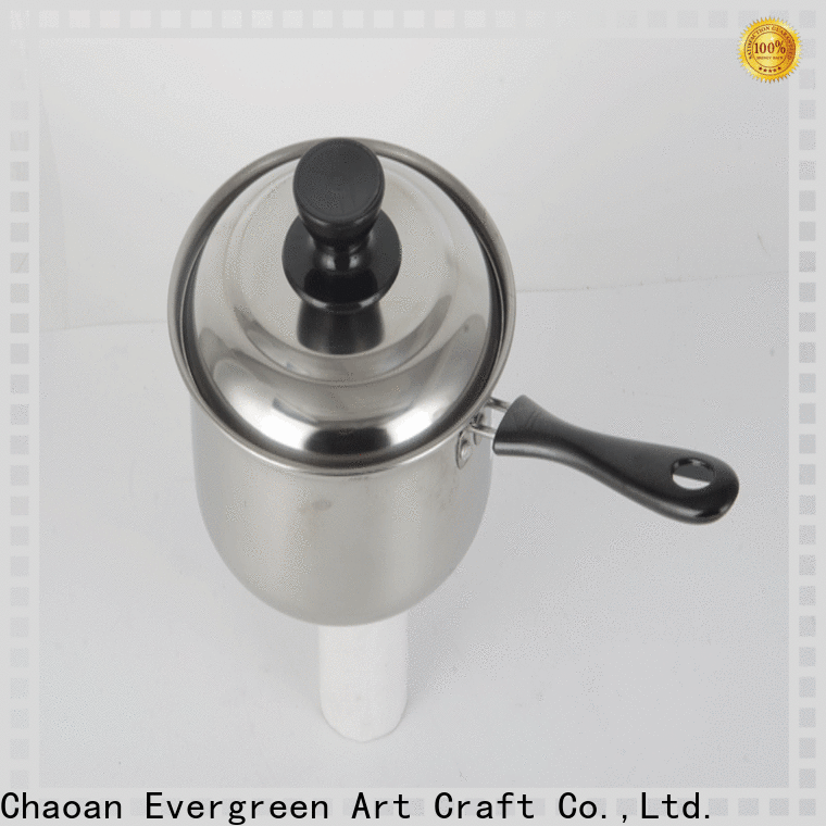 Evergreen stainless steel kitchen pots company for storage 1