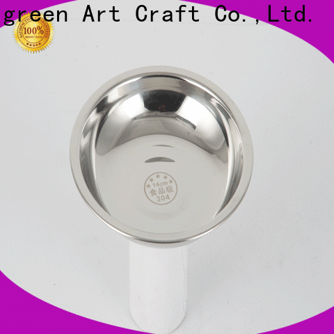 Evergreen stainless steel dinner plate Suppliers for kitchen 1
