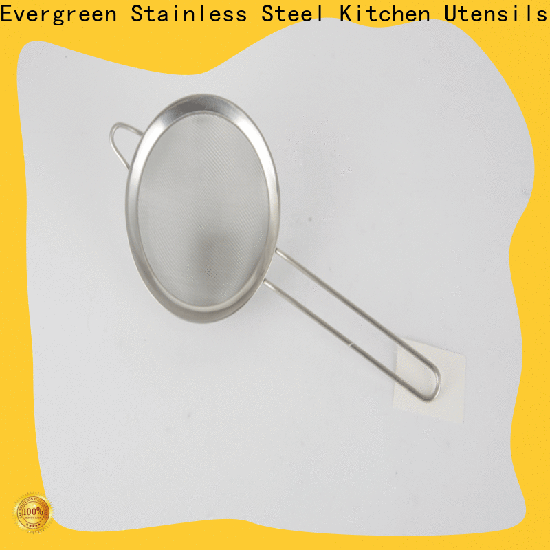 Evergreen Wholesale colander stainless for business for cooking 1