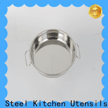 High-quality stainless steel dinner plates camping Supply for cooking 1