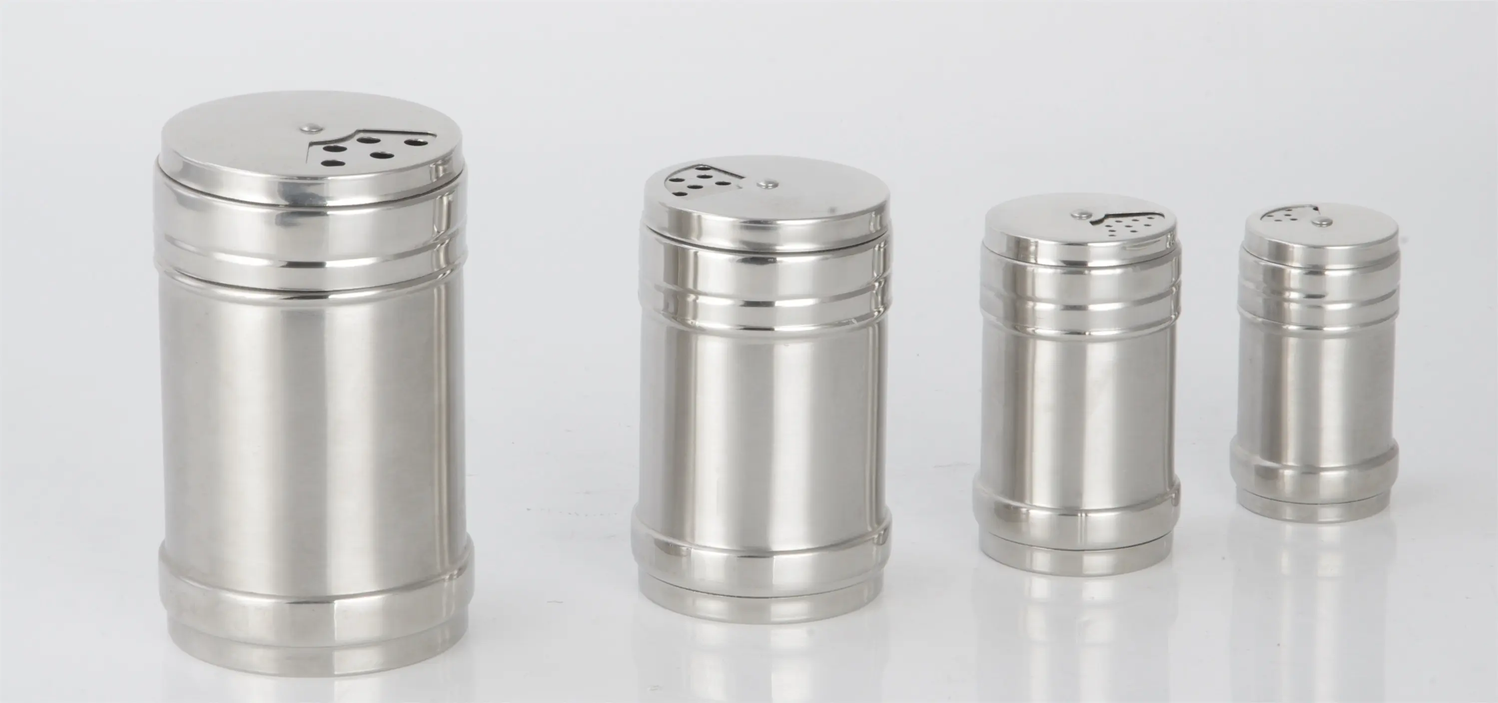 High-quality stainless steel spice bottles factory for kitchen 1