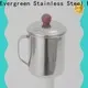 Evergreen custom stainless cups for business for storage 1