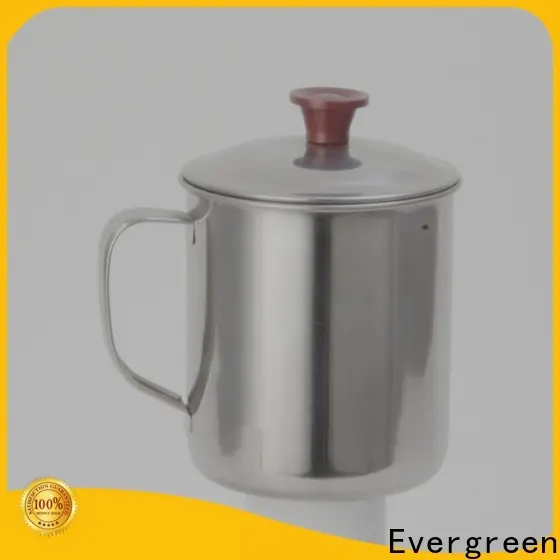 Evergreen stainless cups company company for cooking 1