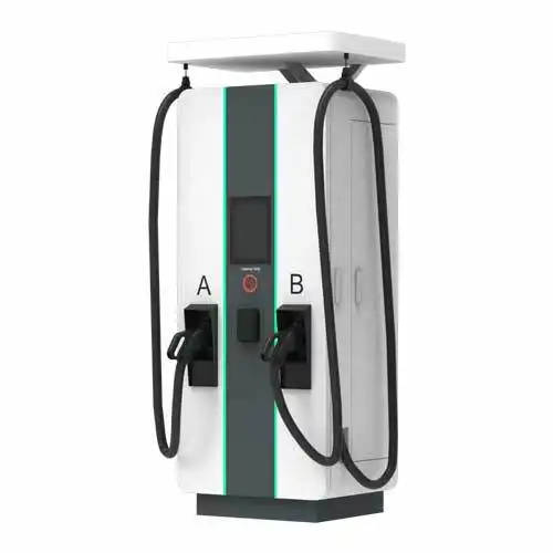 フロアマウントDC EV充電器DC充電器パイル 1