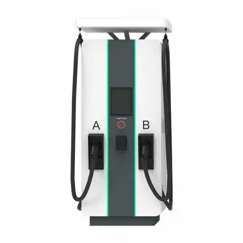 Station de chargeur de voiture électrique 100 kW Charger DC EV monté au sol 1
