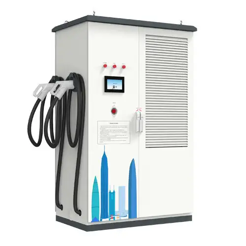 Super-chargeur de chargeur DC EV monté sur sol 300KW LCLCTEK 1