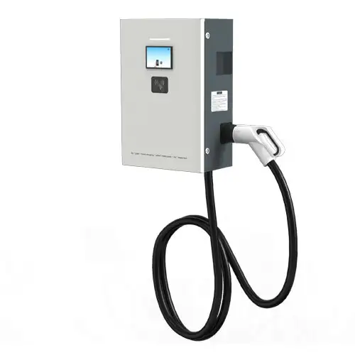 40KW Type mural DC Chargring Pile DC EV Charger 1