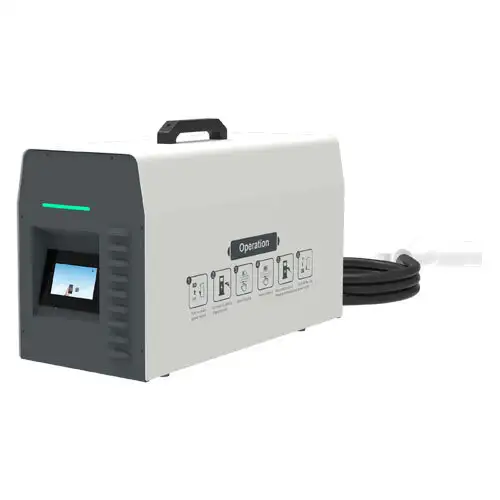 Code de balayage CC Portable Chargeur DC EV 20 kW 1
