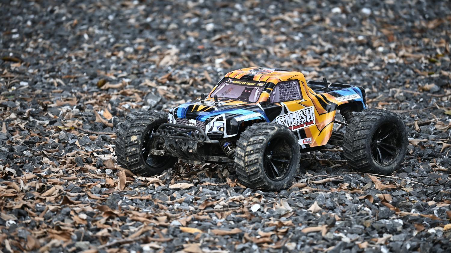 SMASH 1/10 Scale 4WD Off-road Electric RC Truggy 2.4G Brushless High Speed RTR #RH1066 28