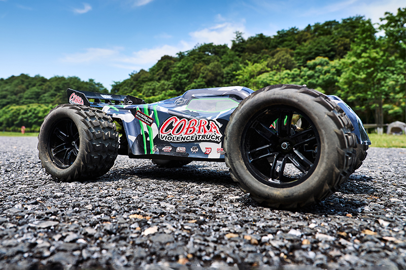 COBRA 1/8 масштаб 4WD внедорожный электрический радиоуправляемый