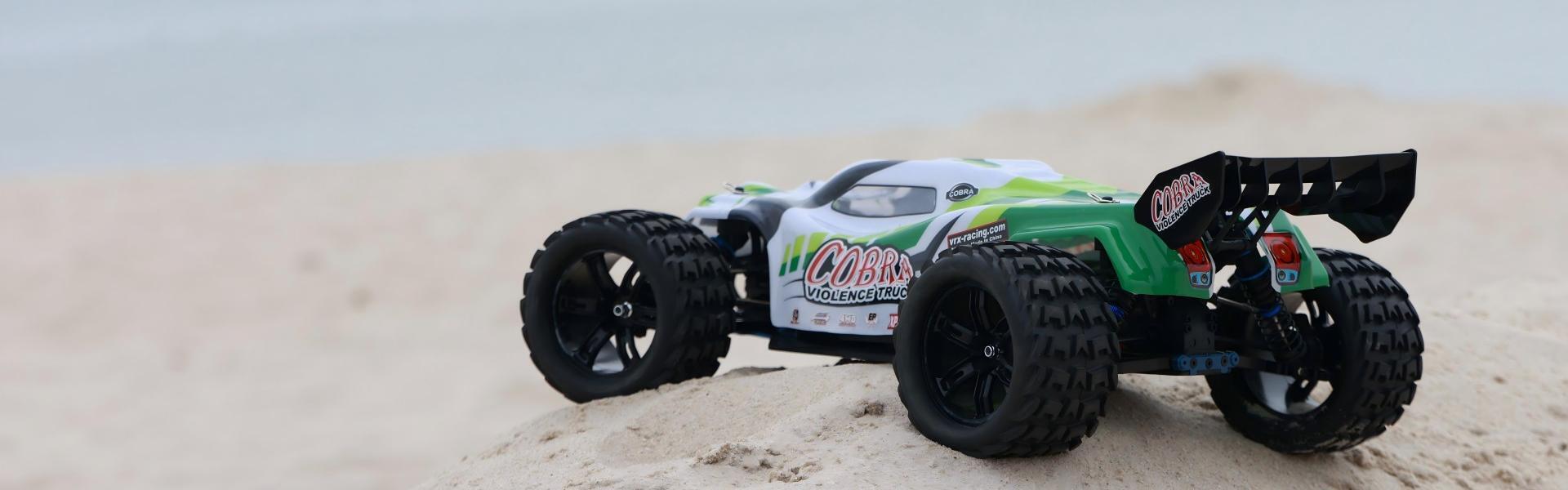 COBRA 1/8 Scale 4WD Off-road Electric RC Truggy 2.4G