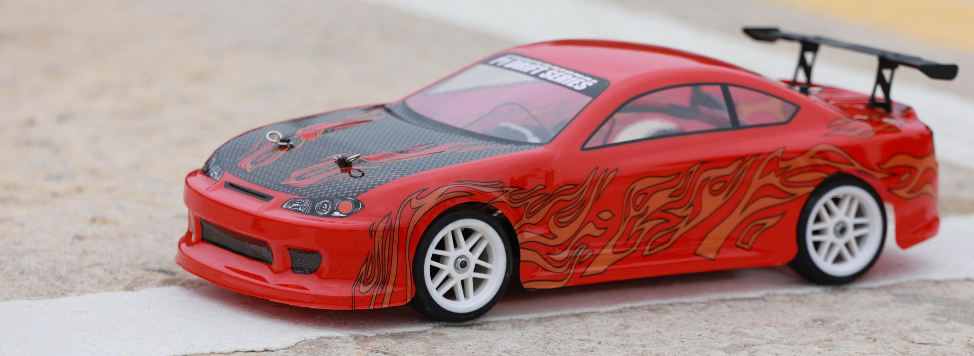 X-RANGER 1/10 Scale 4WD on-road Electric RC Touring 2.4G Brushed