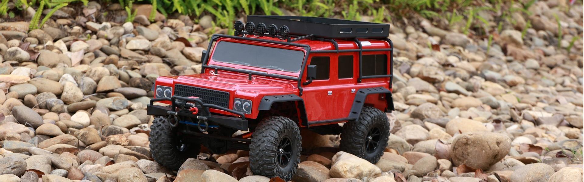 Custom Crawler Remote Control Car Manufacturer | Crawlers