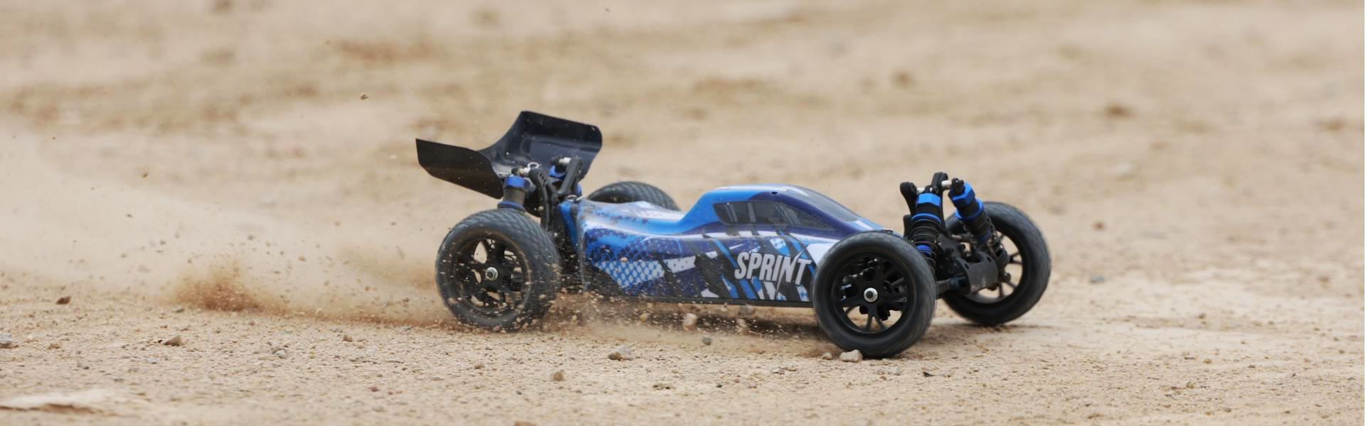 SPRINT 1/10 Scale 4WD Off-road Electric RC Buggy 2.4G Brushed High Speed RTR #RH1067 8