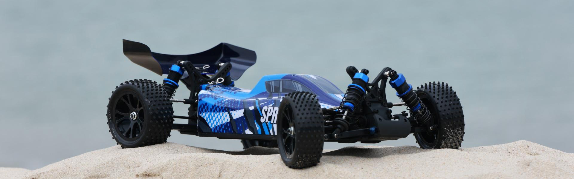 SPIRIT 1/10 Scale 4WD Off-road Electric RC buggy 2.4G Brushless High Speed RTR #RH1068 7