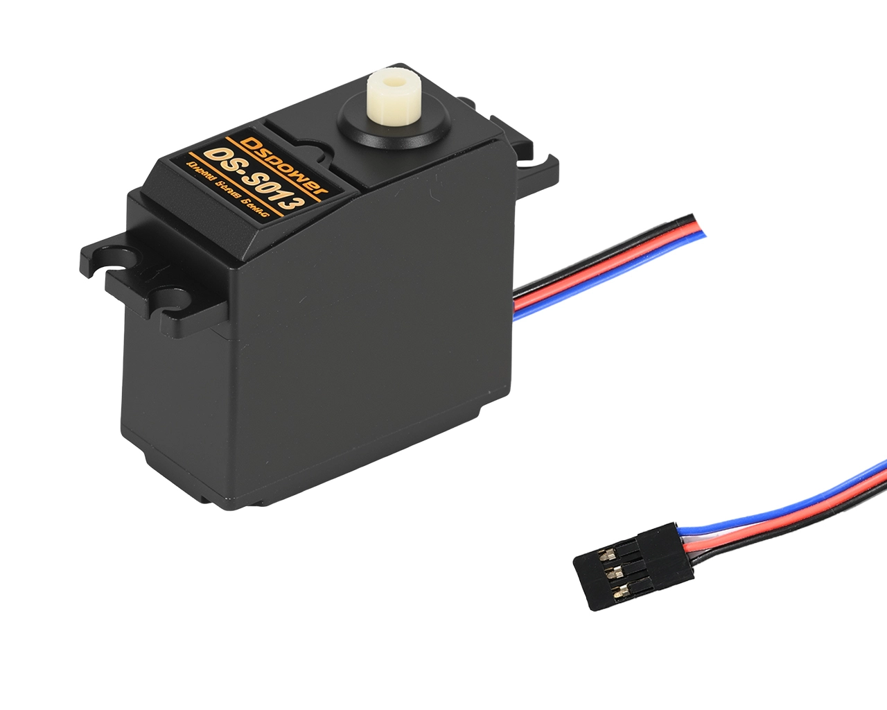 Servo à prova d'água de 6 kg para 1/10 de escala elétrica RC Car # H0067 1