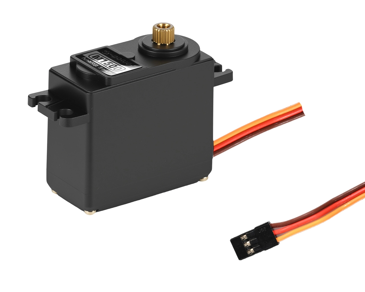 Servo impermeable a 9 kg para un automóvil RC eléctrico a escala 1/10 # H0011 1