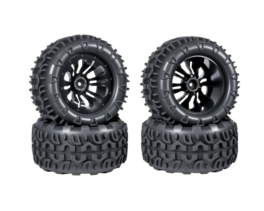 RC Tire 12mm Hub de borracha para cubo para 1/10 de escala RC Car # 10138 1