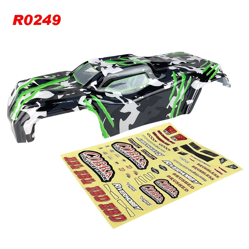 PVC汽车壳325mm轴距1/10比例RC CAR＃R0249 1