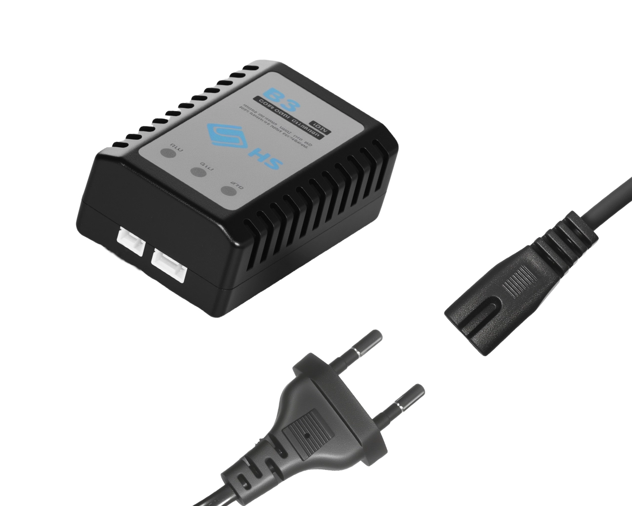 RC LIPO 2S-3S 배터리 밸런스 충전기 7.4V-11.1V 브러시리스 리모컨 자동차 #H0079 1