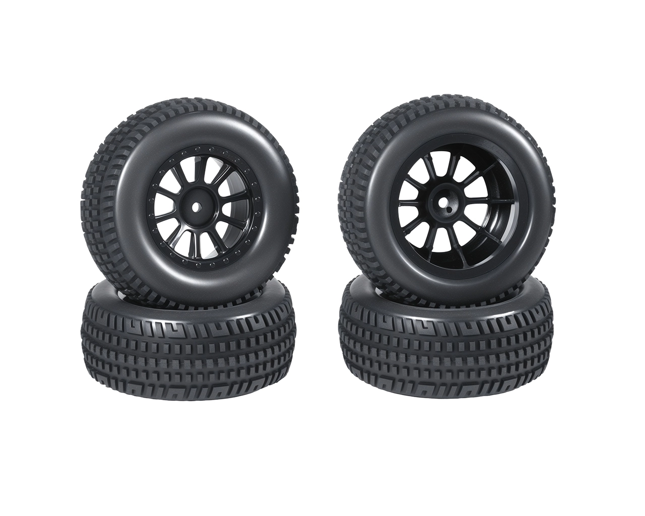 RC 타이어 12mm 헥스 허브 고무 1/10 스케일 RC 자동차 # 10350 1
