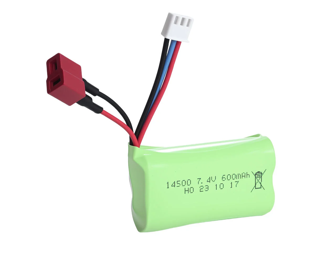 Batterie Li-ion 7.4V 600mAh pour VRX 1/18 1/16 Brosse RC Modèle Car Vrx #H0061 1