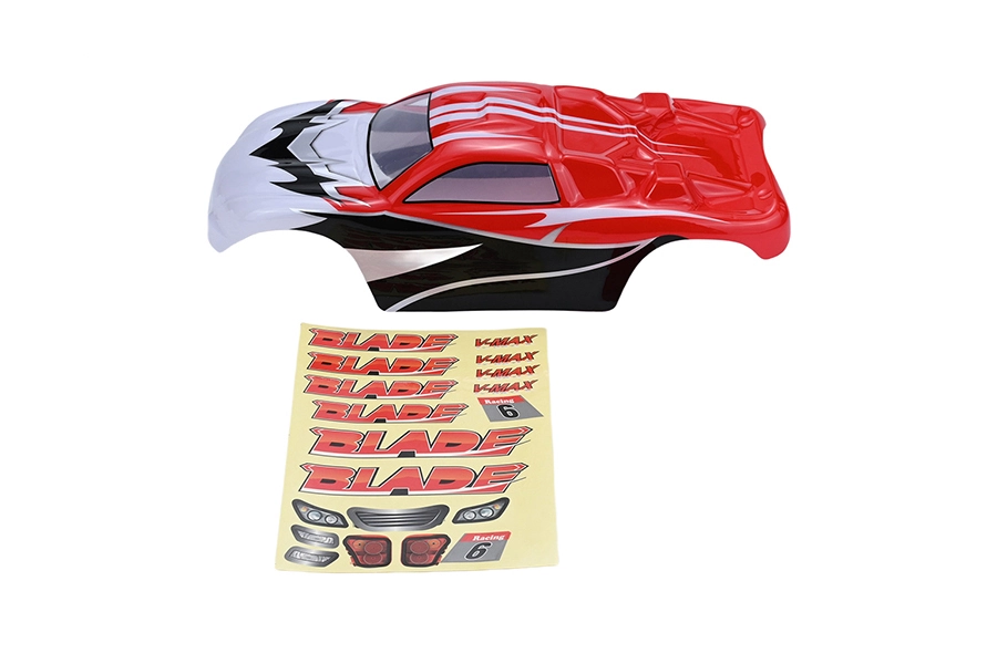 VRX PVC RC CAR COLOS Shell pour 1/10 échelle RC Car # R0122R 1