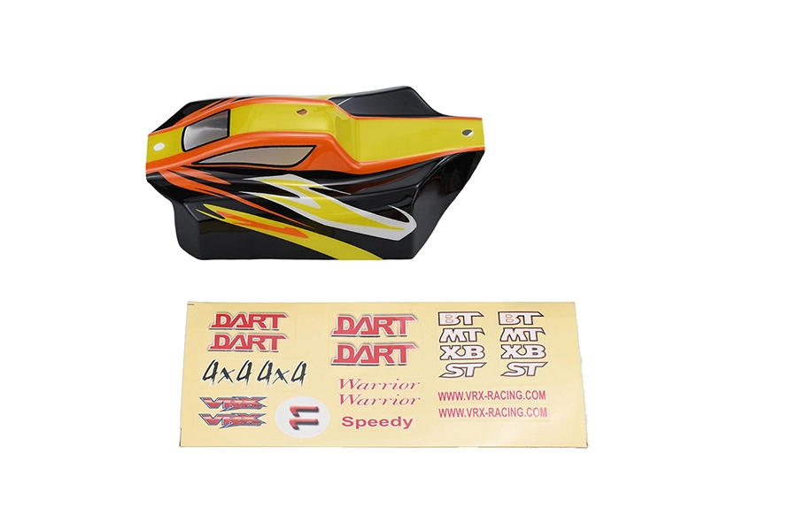 VRX PVC RC汽车车身外壳1/10比例RC CAR＃R0145 1