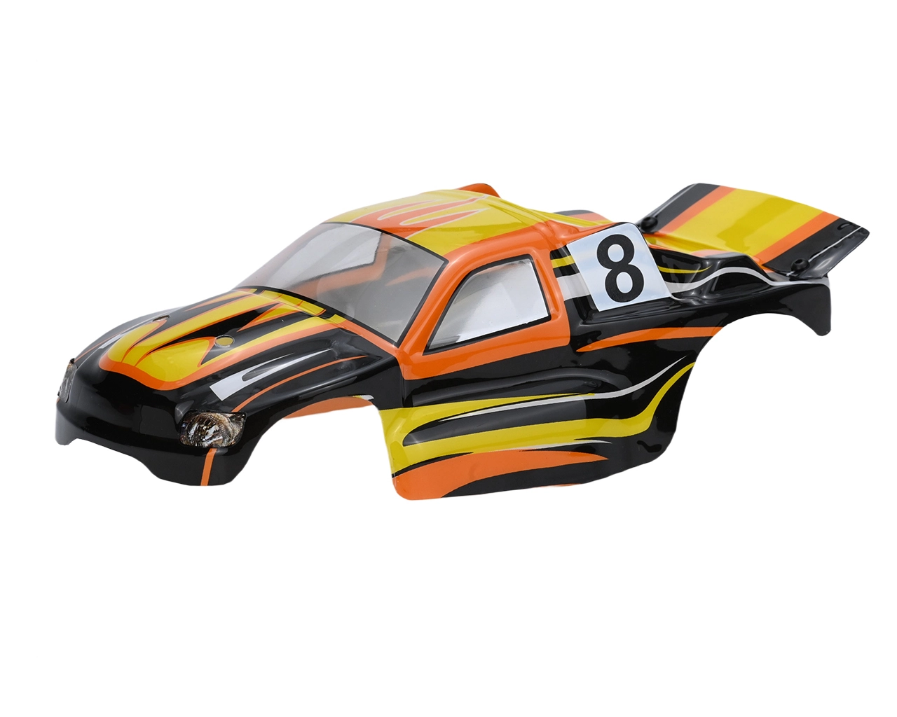 1/10 스케일 RC 자동차 # r 용 VRX PVC RC 자동차 차체 쉘0147 1