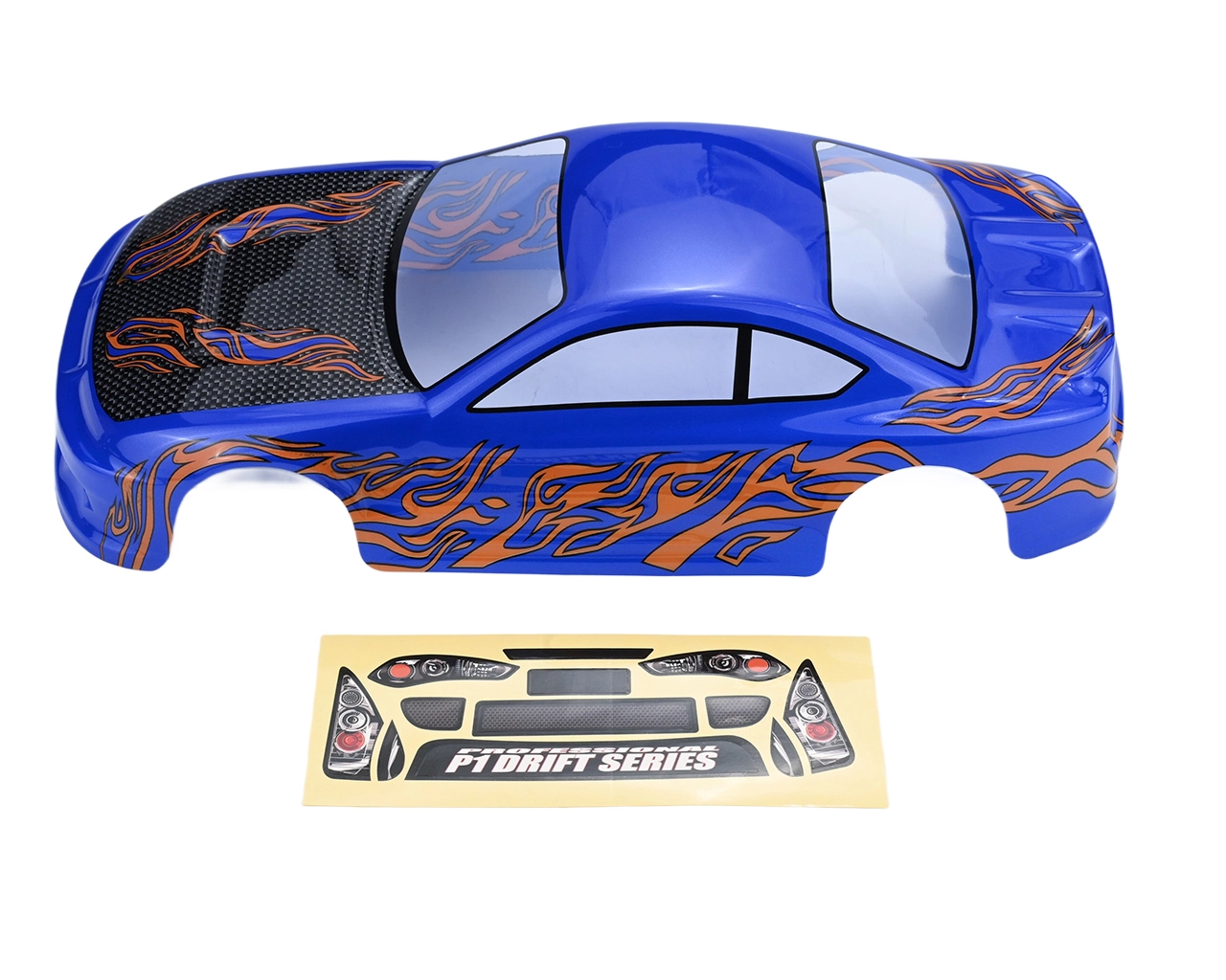 VRX PVC RC CAR BODY SHELD для 1/10 Scale RC CAR # R0155BL 1
