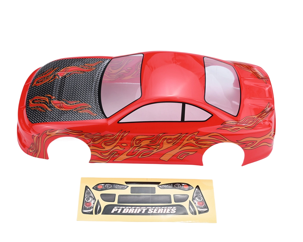 VRX PVC RC Cody Body Gust per 1/10 Scala RC CAR # R0155R 1