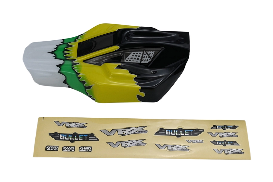 VRX PVC RC Cody Body Gust per 1/10 Scala RC CAR # R0199 1