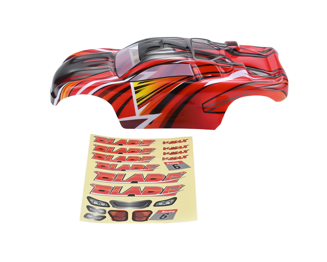 VRX PVC RC -Karosserieschale für 1/10 Skala RC Car # r0200 1