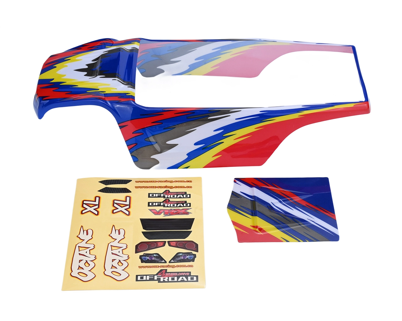 VRX PVC RC CARボディシェル1/10スケールRCカー＃R0224 1